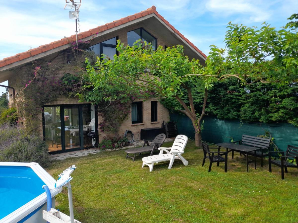Chalet En Quintueles Afueras De Gijon Asturias Екстериор снимка